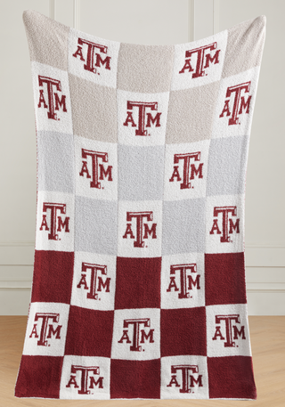 College Buttery Blanket- Ombre- (33 Teams Offered)