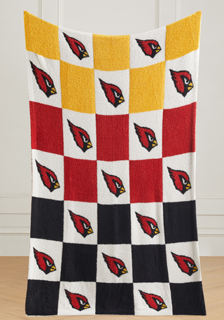 NFL Buttery Blanket- Ombre Check- All 32 Teams Offered!