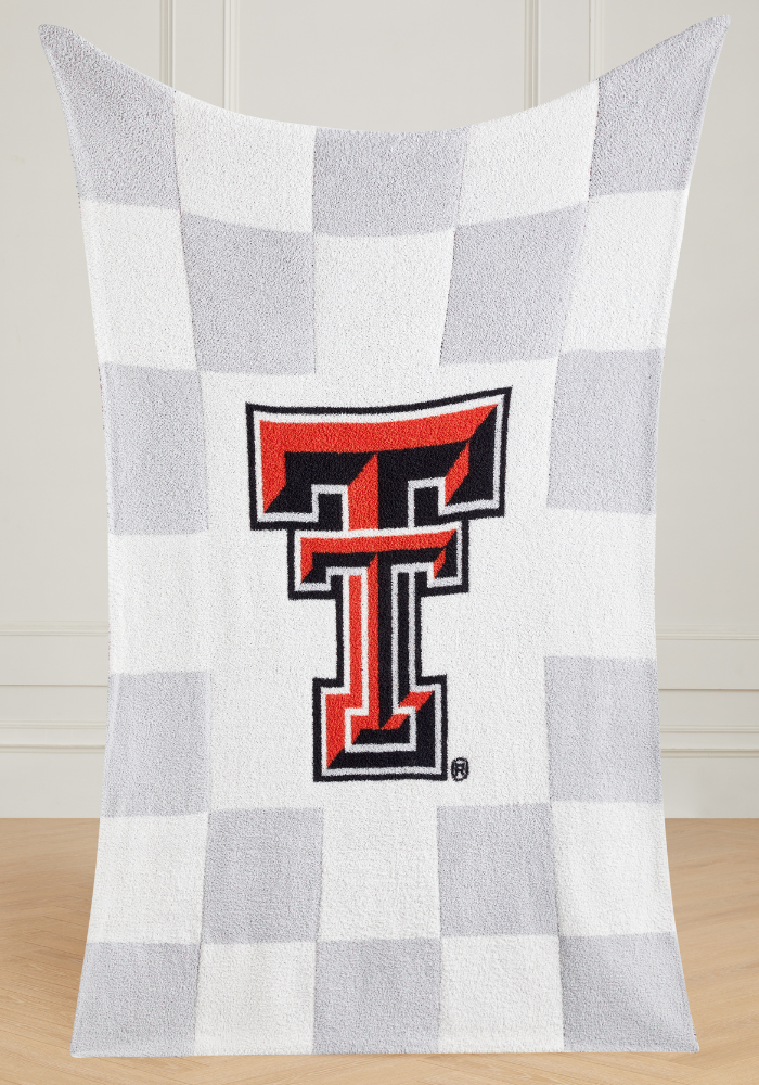 College Buttery Blanket- Neutral