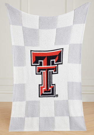 College Buttery Blanket- Neutral- (33 Teams offered)