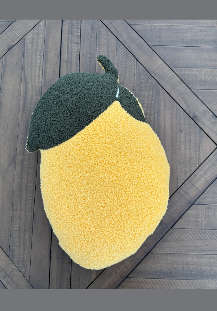 Lemon 3D Pillow