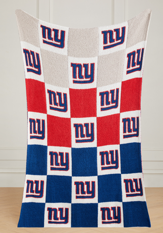 NFL Buttery Blanket- Ombre Check- All 32 Teams Offered!