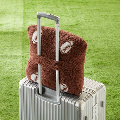 "On the Go" Blanket + Pillow- Childrens