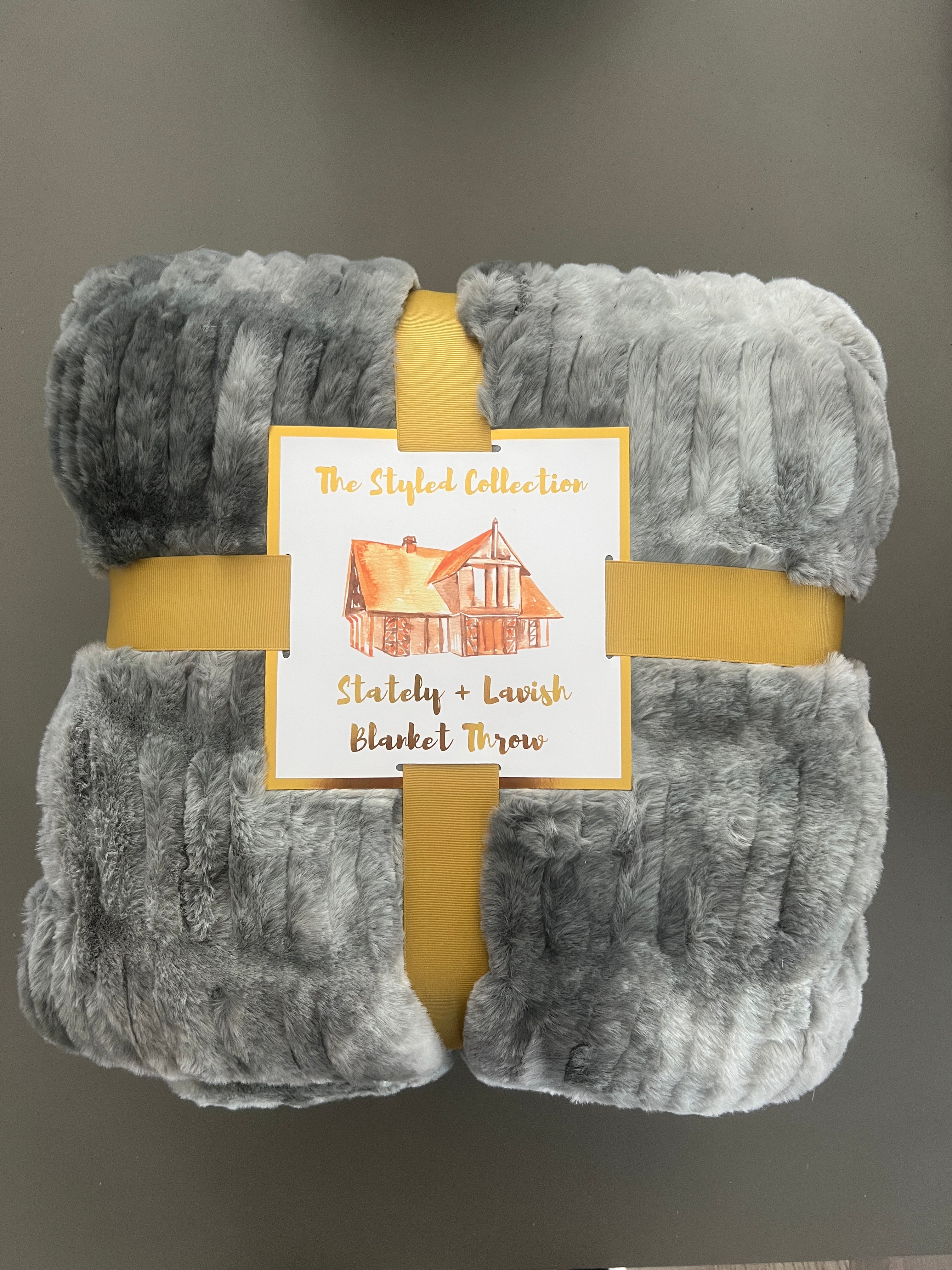 Stately + Lavish Throw The Styled Collection