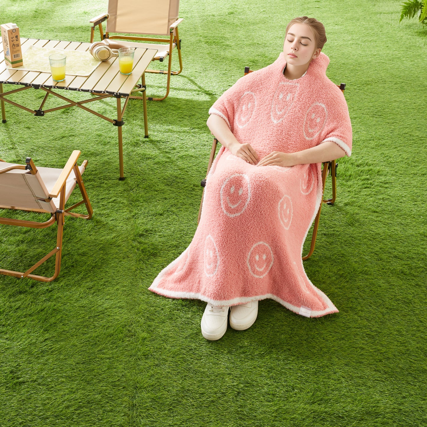 "On the Go" Blanket + Pillow- Childrens