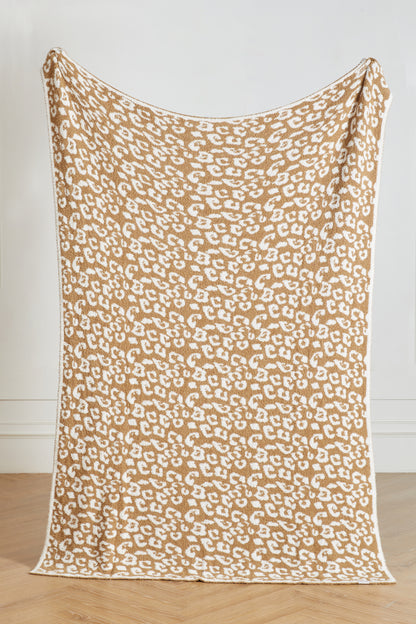 Leopard Buttery Blanket- Summer Weight