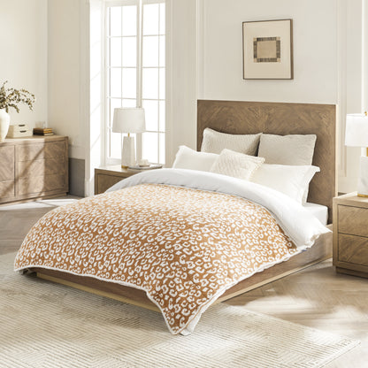 Leopard Buttery Blanket- Summer Weight