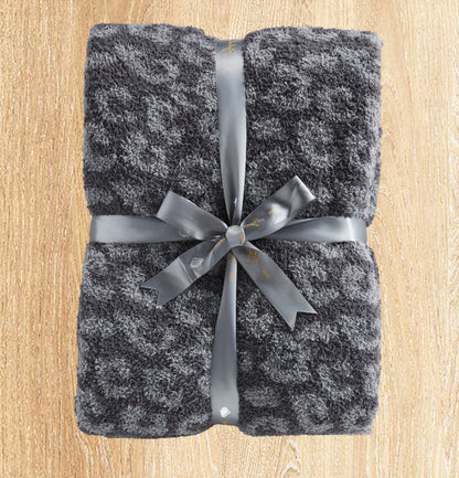 Leopard Buttery Blanket- Summer Weight
