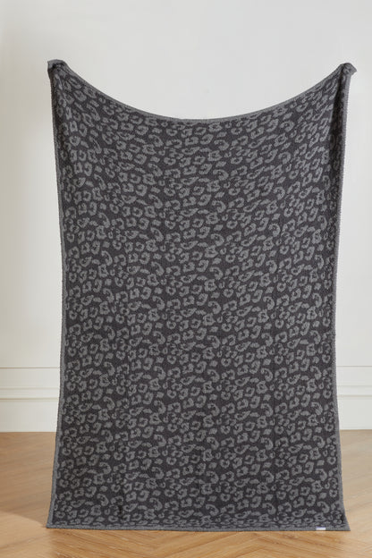 Leopard Buttery Blanket- Summer Weight