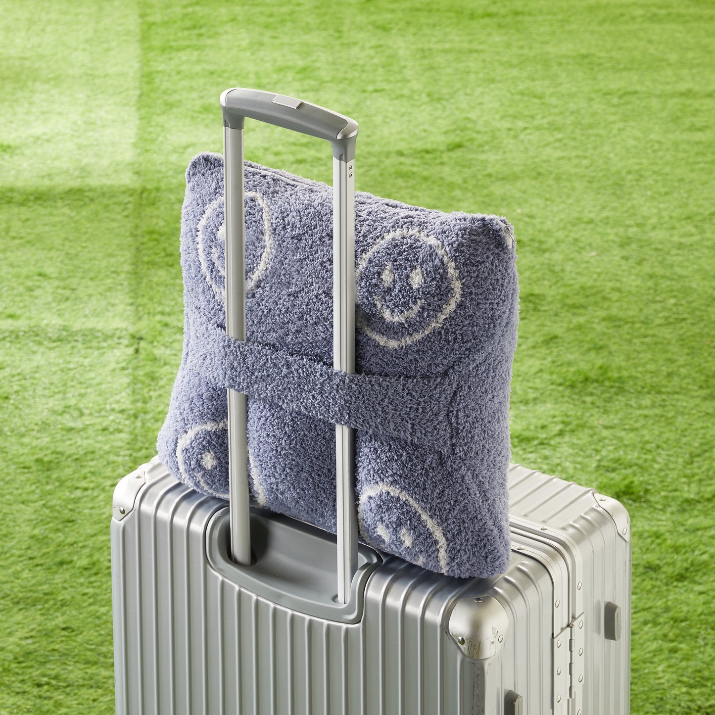 "On the Go" Blanket + Pillow- Childrens