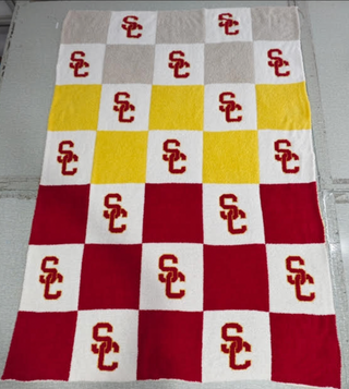 College Buttery Blanket- Ombre- Pre Order 8-15 or sooner!