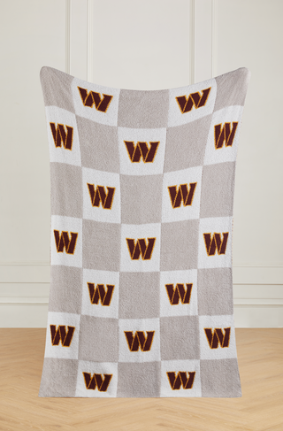 NFL Buttery Blanket- Neutral Check- All 32 Teams Offered!