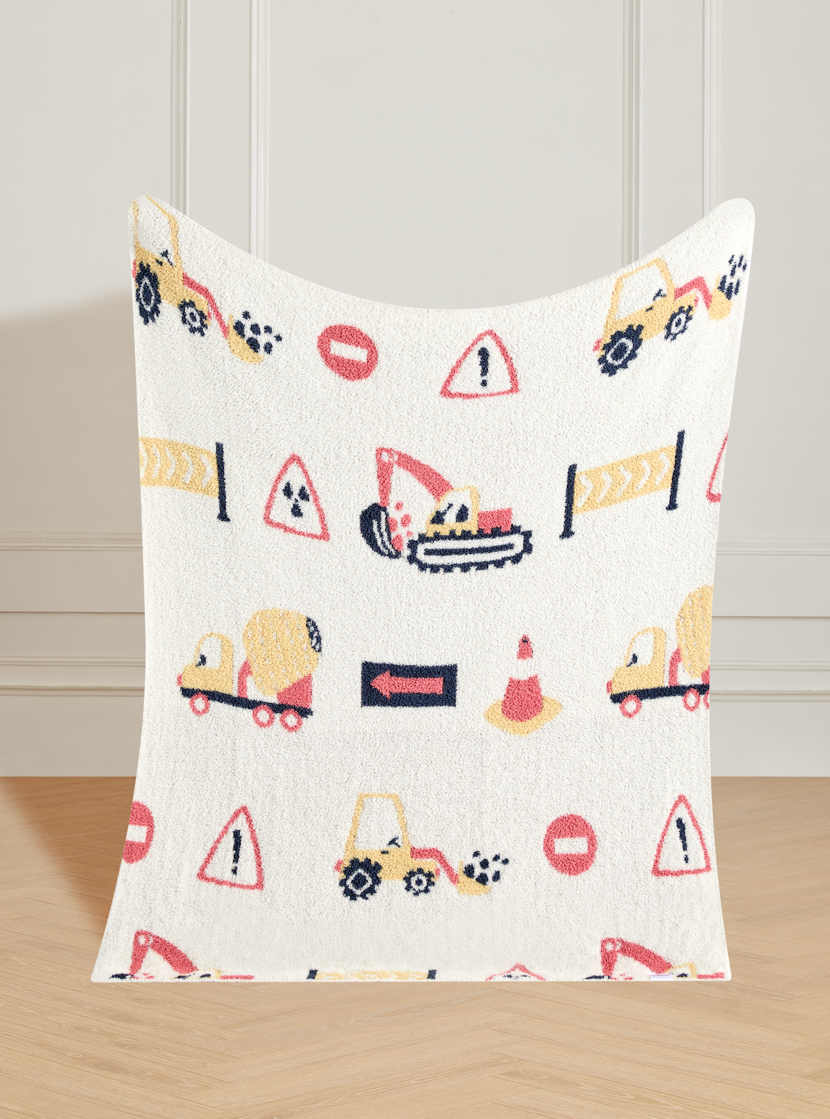 Construction Buttery Blanket