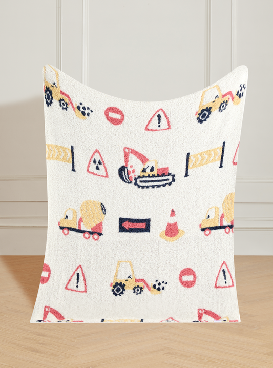 Construction Buttery Blanket