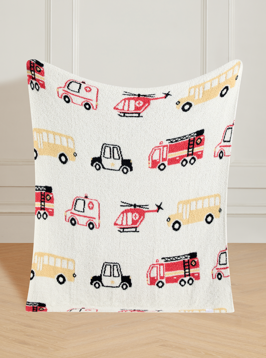 First Responders Buttery Blanket