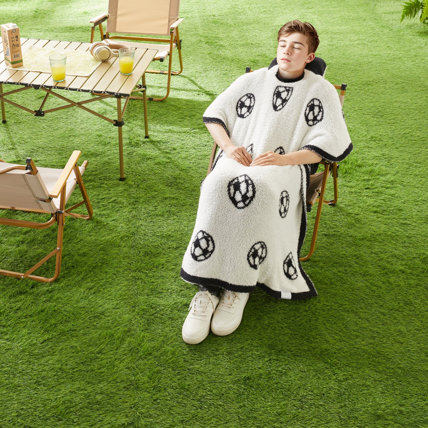 "On the Go" Blanket + Pillow- Childrens