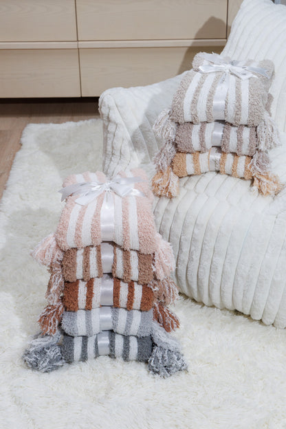 3D Stripe w/ Tassels- Stroller