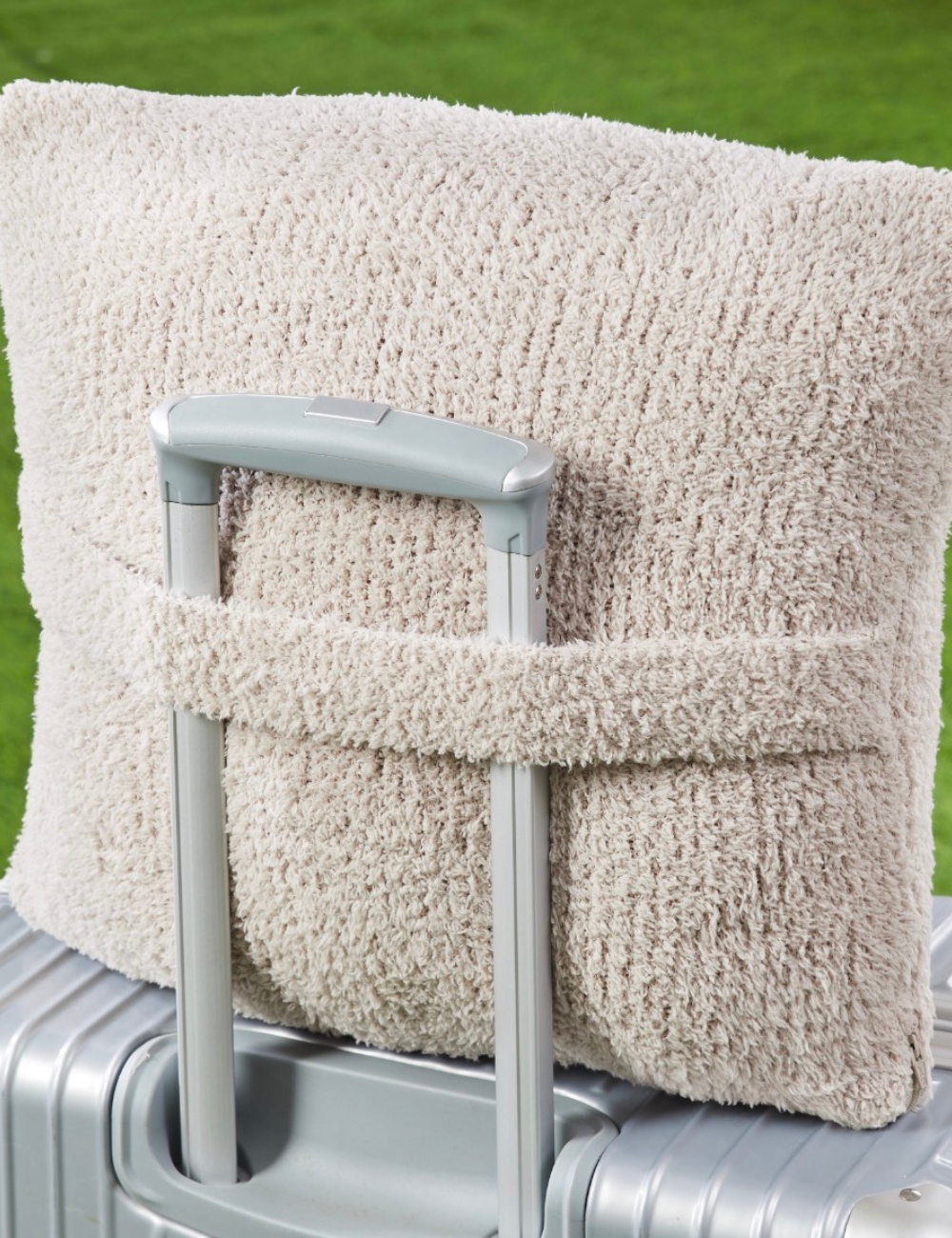 "On the Go" Blanket + Pillow