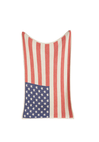 American Flag Buttery Blanket- Stroller Pre Order May 31st
