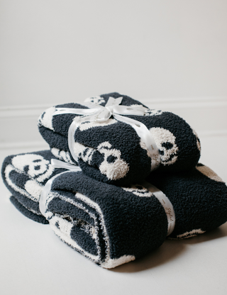 TSC X Tia Booth : Skulls Buttery Blanket