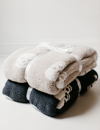 TSC X Tia Booth : Skulls Buttery Blanket