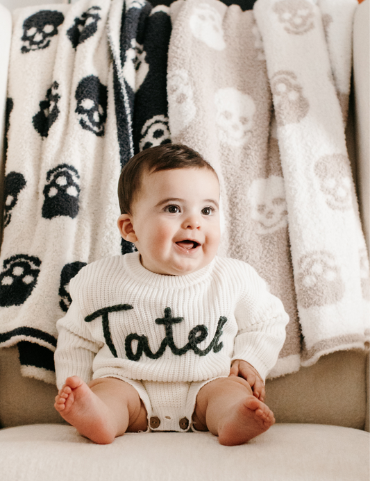 TSC X Tia Booth : Skulls Buttery Blanket