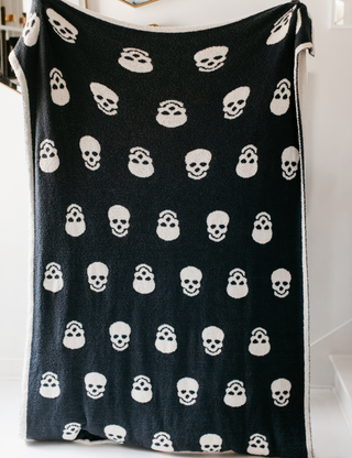 TSC X Tia Booth : Skulls Buttery Blanket