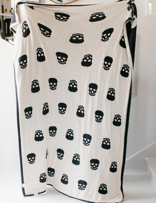 TSC X Tia Booth : Skulls Buttery Blanket