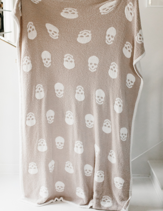 TSC X Tia Booth : Skulls Buttery Blanket