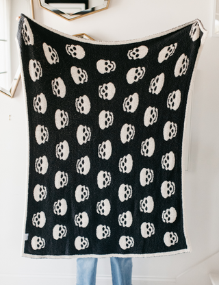 TSC X Tia Booth : Skulls Buttery Blanket