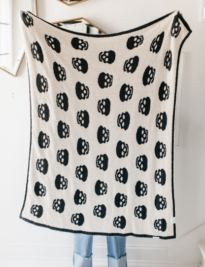 TSC X Tia Booth : Skulls Buttery Blanket