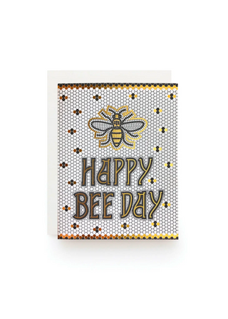 Happy Bee Day! Greeting Card