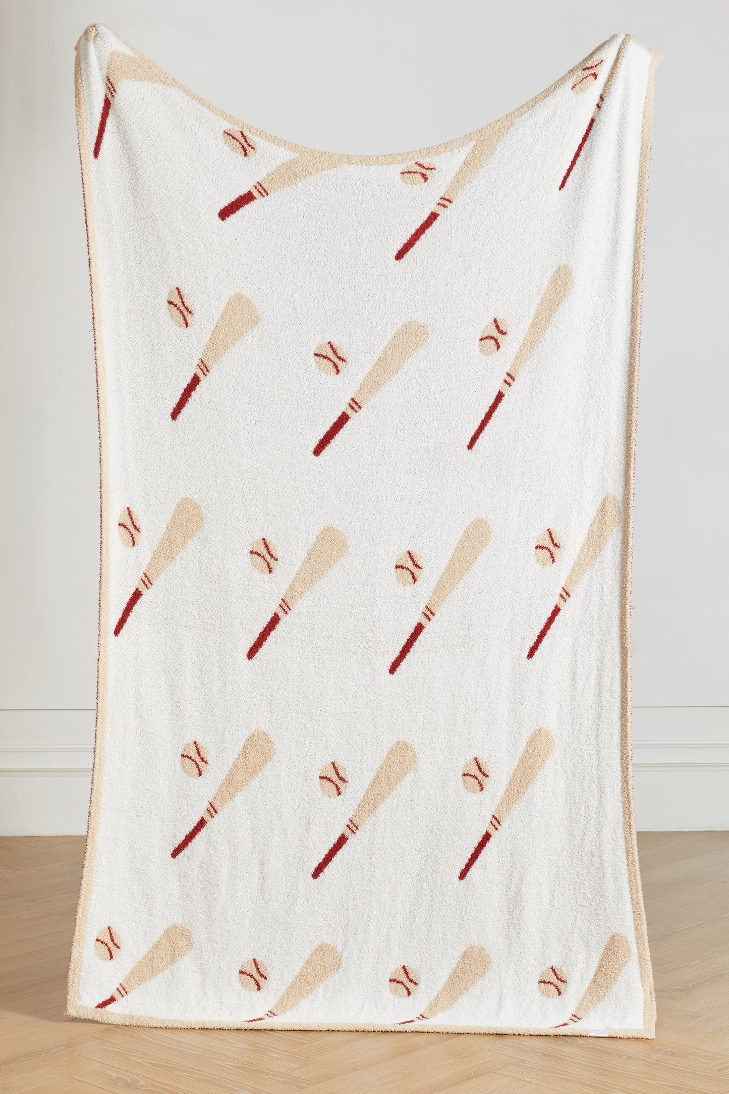 Baseball Buttery Blanket