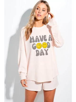 Have a Good Day Loungewear