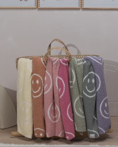 Smiley Blanket- Stroller
