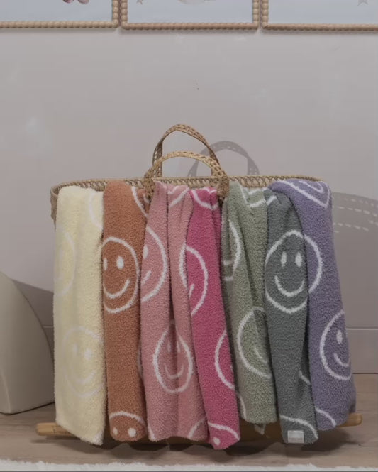 Smiley Blanket- Stroller
