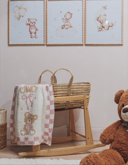 Teddy Bear- Stroller- Pre Order Nov 14th