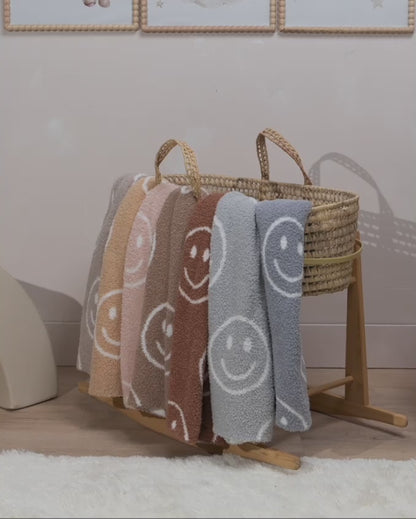 Smiley Blanket- Stroller