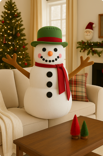 Frosty 3D Pillow- Pre Order Nov 30th