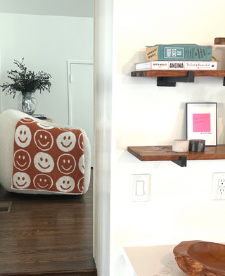 Two-Tone Smiley Buttery Blanket