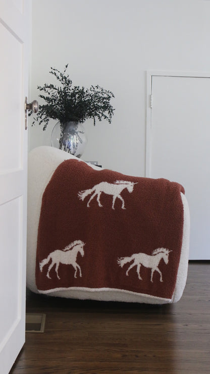 Stallion & Mare Buttery Blanket