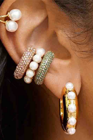 Pearl Ear Cuff