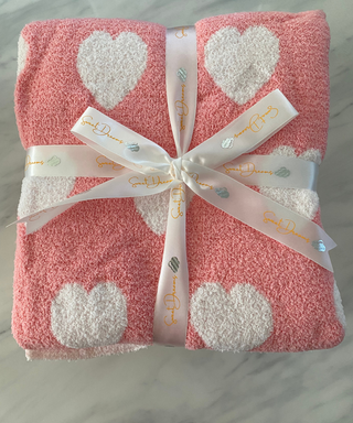 The Styled Collection Baby Love Blanket