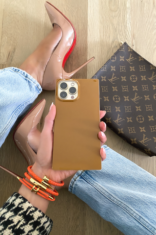 Quad Phone Case- Cocoa – The Styled Collection
