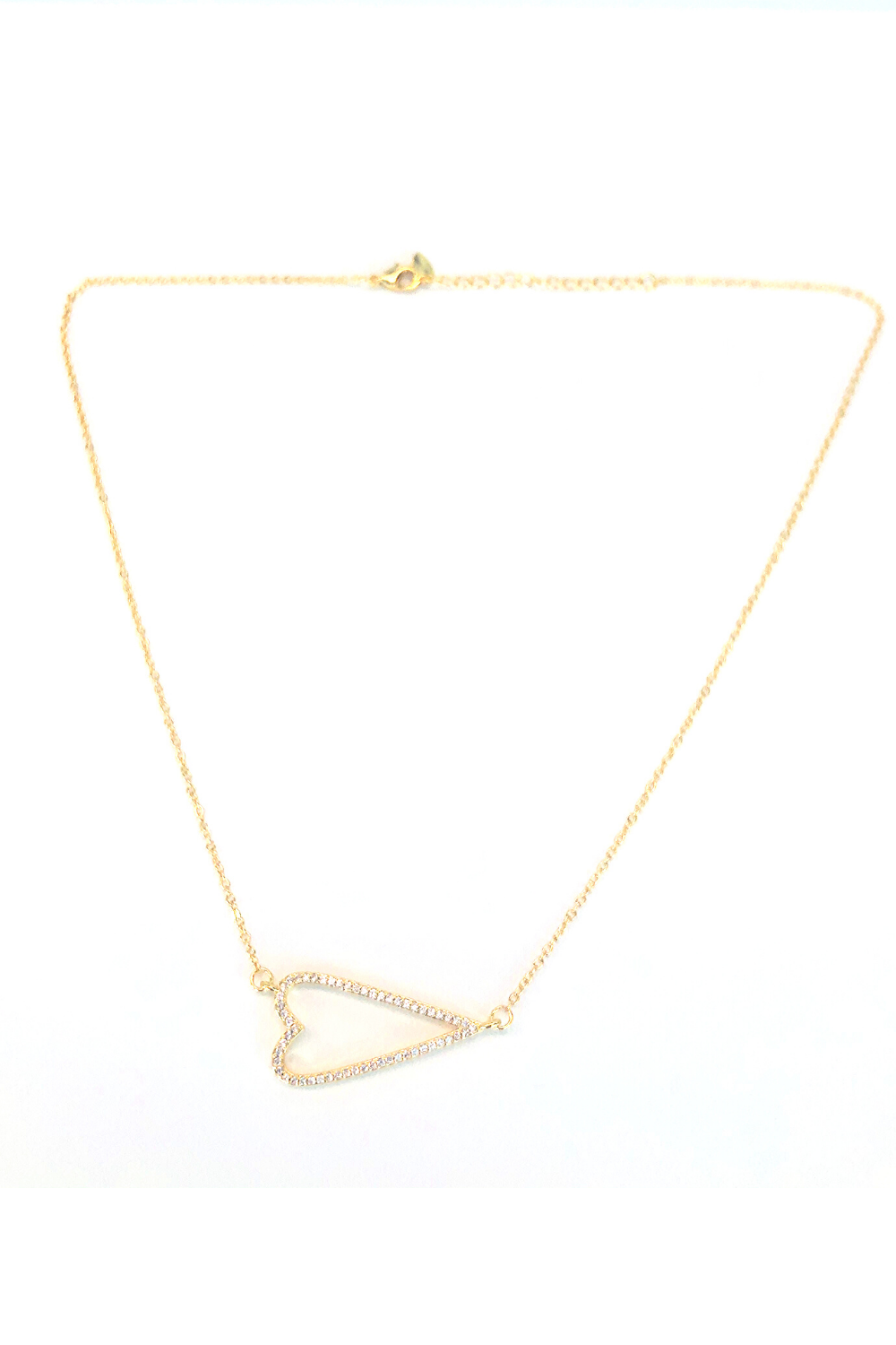 Pave Amour Necklace – The Styled Collection