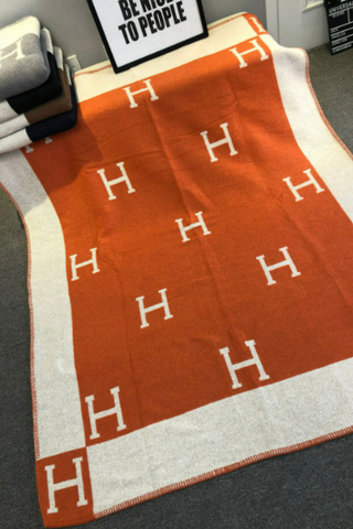 "H" Blanket