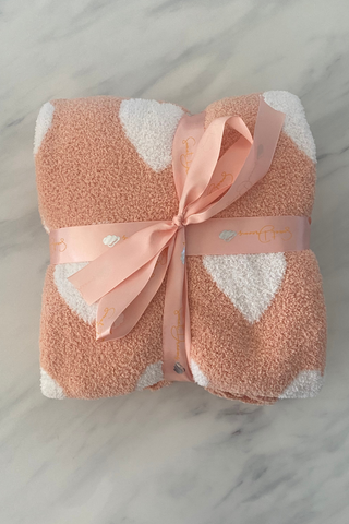 The Styled Collection Baby Love Blanket