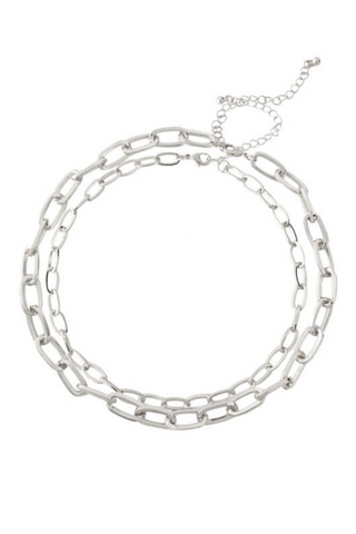 Nolita Duplet Links- Silver