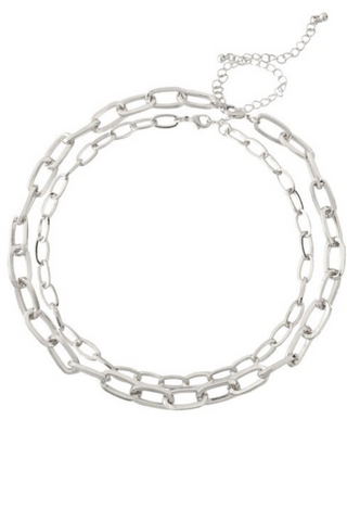 Nolita Duplet Links- Silver