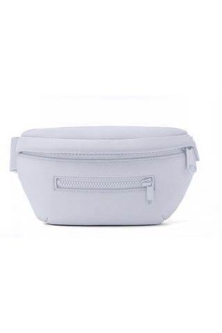 Neoprene Belt Bag- White